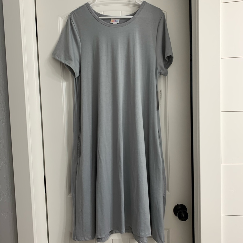 Grey Lularoe Jessie